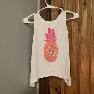 Tank top from Gymboree. Size is 10/12 or L in kids.